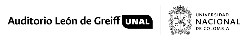 Logo Auditorio Leoón de Greiff UNAL