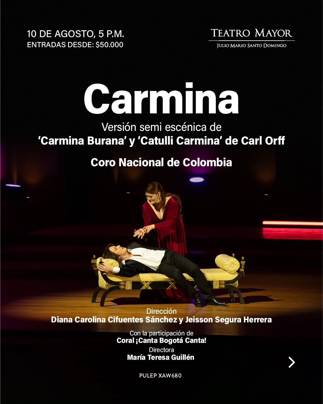 Portada Carmina