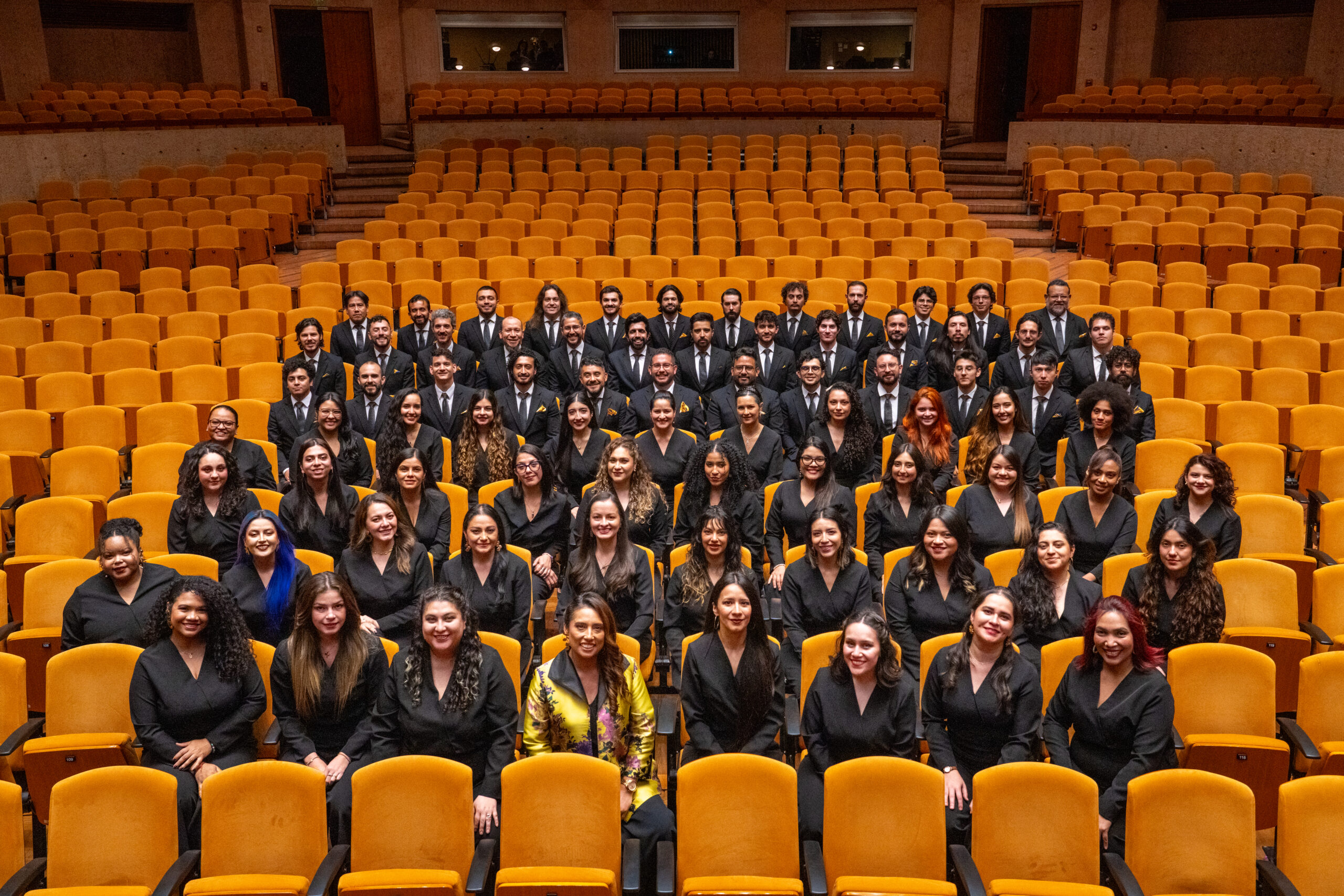 Convocatorias Coro Nacional de Colombia 2024