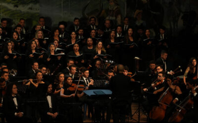 El Coro Nacional de Colombia y la Orquesta Sinfónica de Caldas presentan la Messa di Gloria de Puccini en Manizales