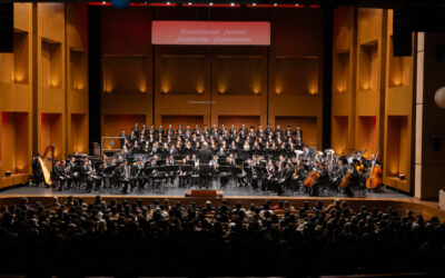 Juntos por primera vez: El Coro Nacional de Colombia y la Banda Sinfónica Nacional en el Teatro Mayor