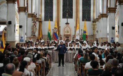 El Coro Nacional de Colombia se presentará por primera vez en el X Festival de Música Alonso Marín en Chinchiná